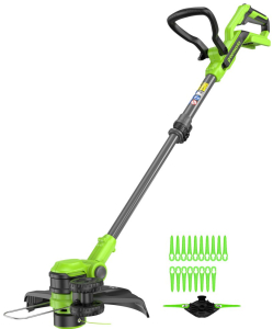 Триммер аккумуляторный Greenworks G40LT331 без АКБ и ЗУ в Череповце