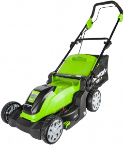 Газонокосилка электрическая Greenworks GLM1241 в Волгограде