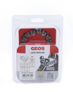 Цепь для бензопилы GEOS by ALKO 26TC 67 0.325" 1.6 мм 16" 67 зв в Самаре