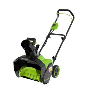 Снегоуборщик аккумуляторный Greenworks G40ST40 с АКБ 5 Ач и ЗУ в Хабаровске