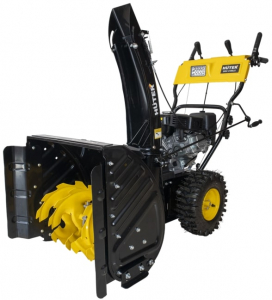 Снегоуборщик бензиновый Huter SGC 4100LX в Абакане