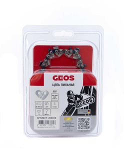 Цепь для бензопилы GEOS by ALKO 25TC 72 0.325" 1.5 мм 18" 72 зв в Череповце