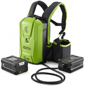 Аккумулятор Greenworks GC82B10BP 82В, 12.5 Ач ранцевый (2914807) в Екатеринбурге