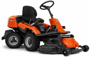 Райдер Husqvarna R 214TC с декой в Омске