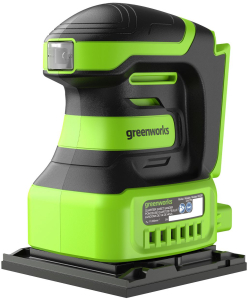 Аккумуляторная шлифовальная машина Greenworks G24SS14 без АКБ и ЗУ в Комсомольске-на-Амуре