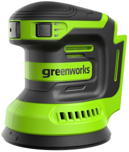 Эксцентриковая аккумуляторная шлифмашина Greenworks OS325 без АКБ и ЗУ в Великих Луках