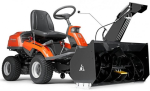 Райдер Husqvarna R 316TX AWD с роторным снегоочистителем 100 см в Екатеринбурге