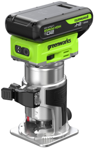 Аккумуляторный фрезер Greenworks G24RO с АКБ 2 Ач и ЗУ в Пензе