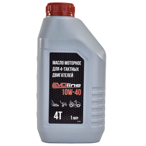 4-тактное масло EVOline SAE 10W-40 API SJ/CF полусинтетика 1л в Волгограде