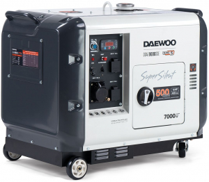 Дизельный генератор DAEWOO DDAE 9000SSE в Ростове-на-Дону