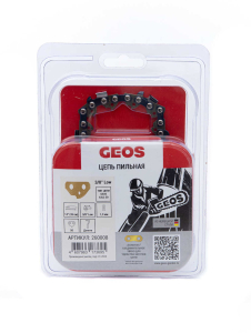 Цепь для бензопилы GEOS by ALKO 63LC 50 3/8" 1.3 мм 14" 50 зв в Белгороде