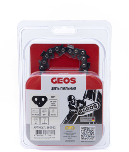 Цепь для бензопилы GEOS by ALKO 35TC 60 3/8" 1.5 мм 16" 60 зв