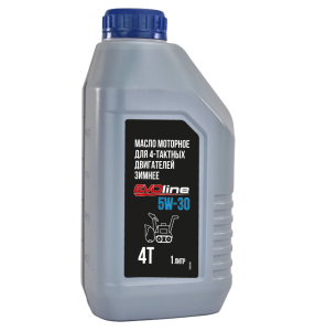 4-тактное масло EVOline SAE 5W-30 API SN/CF синтетика 1л в Волгограде