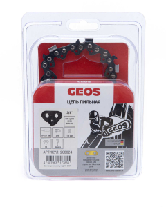 Цепь для бензопилы GEOS by ALKO 35TC 72 3/8" 1.5 мм 20" 72 зв
