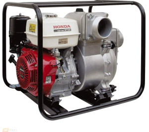 Мотопомпа бензиновая Honda WT 40 для сильнозагрязненной воды в Череповце