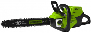 Аккумуляторная пила Greenworks GD60CS40 без АКБ и ЗУ в Иркутске