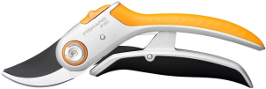 Секатор плоскостной металлический Fiskars Plus PowerLever P751