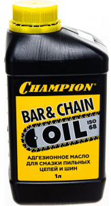 Масло для смазки цепи и шины CHAMPION 952824 1 л в Волгограде