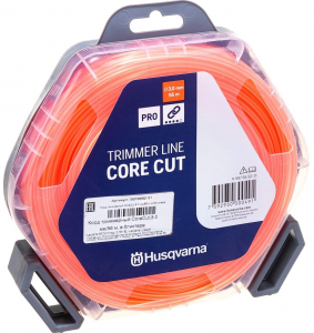 Леска для триммера Husqvarna CoreCut 5976692-31 3мм/56 м пятиугольная в Новосибирске