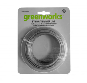 Леска для триммера Greenworks 2933407 1.65 мм х 20 м в Самаре