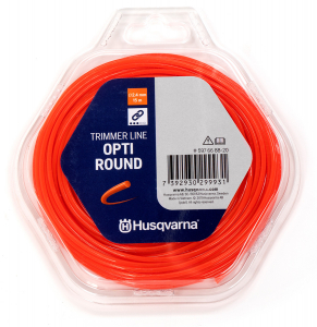 Леска для триммера Husqvarna Opti Round 2.4 мм/15 м круглая в Екатеринбурге