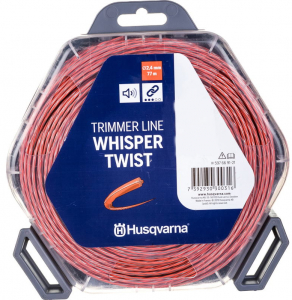Леска для триммера Husqvarna Whisper Twist 5976691-21 2.4 мм/77 м в Новосибирске