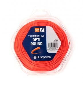 Леска для триммера Husqvarna Opti Round 2.4 мм/90 м круглая в Новосибирске