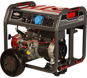 Бензиновый генератор Briggs&Stratton Elite 7500EA в Челябинске