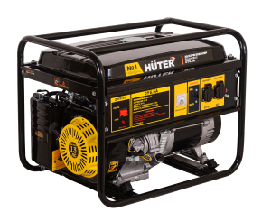 Бензиновый генератор Huter DY6.5A в Комсомольске-на-Амуре