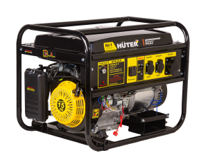 Бензиновый генератор Huter DY8,0LX в Комсомольске-на-Амуре