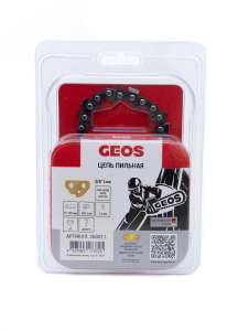 Цепь для бензопилы GEOS by ALKO 63LC 52 3/8" 1.3 мм 14" 52 зв