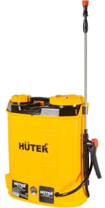 Опрыскиватель аккумуляторный Huter SP-12/8AC с АКБ 8 Ач и ЗУ в Екатеринбурге