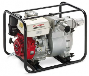 Мотопомпа бензиновая Honda WT 30 для сильнозагрязненной воды в Чебоксарах