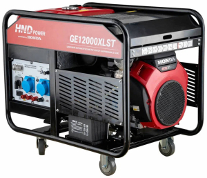 Бензиновый генератор HND GE 12000 XLST в Смоленске