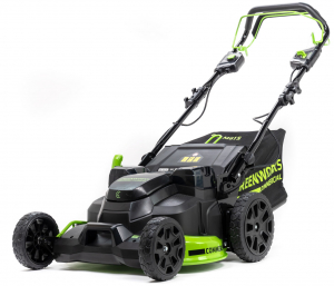 Аккумуляторная газонокосилка Greenworks GC82LM61S без АКБ и ЗУ