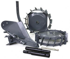 Окучник Pubert R0015 с грунтозацепами и сцепкой для ECO MAX/ELITE/COMPACT/TERRO в Сургуте