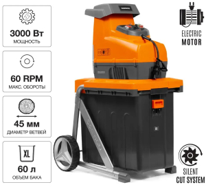 Измельчитель садовый электрический DAEWOO DSR 3100E в Череповце
