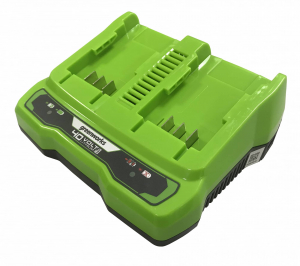 Зарядное устройство Greenworks G40UC2 40В, 2А на две батареи (2938907) в Омске