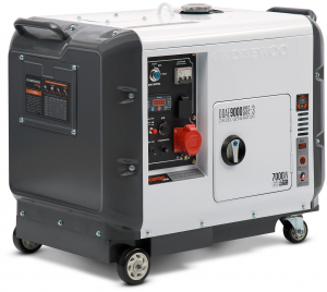 Дизельный генератор DAEWOO DDAE 9000SSE-3 в Барнауле