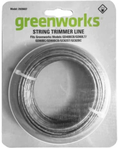 Леска для триммера Greenworks 2926607 2 мм х 20 м