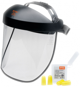 Защита лица с пластиковым щитком и берушами STIHL 00008840255