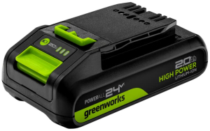 Аккумулятор Greenworks G24HP2 24В, 2Ач (2957707) в Череповце
