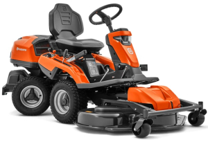 Комплект райдер Husqvarna R 316TX + снегоуборочный ротор + отвал + дека 112см + цепи противоскольжения в Омске