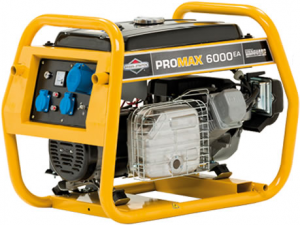 Бензиновый генератор Briggs&Stratton PROMAX 6000 EA в Калининграде
