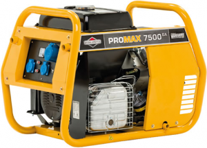 Бензиновый генератор Briggs&Stratton PROMAX 7500 EA в Челябинске