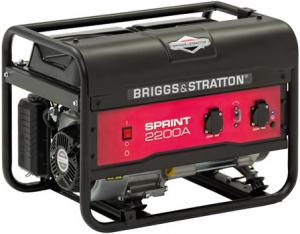Бензиновый генератор Briggs&Stratton Sprint 2200A в Барнауле