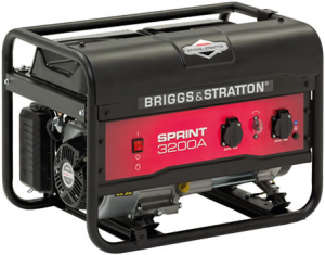 Бензиновый генератор Briggs&Stratton Sprint 3200A в Барнауле