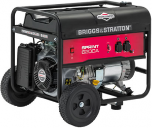Бензиновый генератор Briggs&Stratton Sprint 6200A в Калининграде