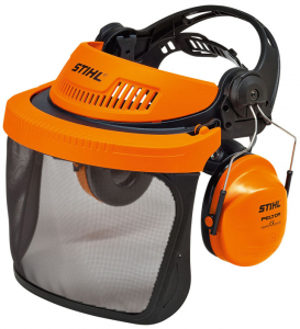 Наушники с защитой глаз сетка STIHL Profi G500 00008840231