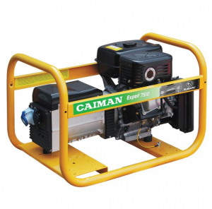 Бензиновый генератор Caiman Expert 7510X в Челябинске